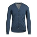 【送料無料】 メッサジェリエ メンズ カーディガン アウター Cardigans Blue