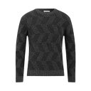 【送料無料】 ディクタット メンズ ニット&セーター アウター Sweaters Grey(4)