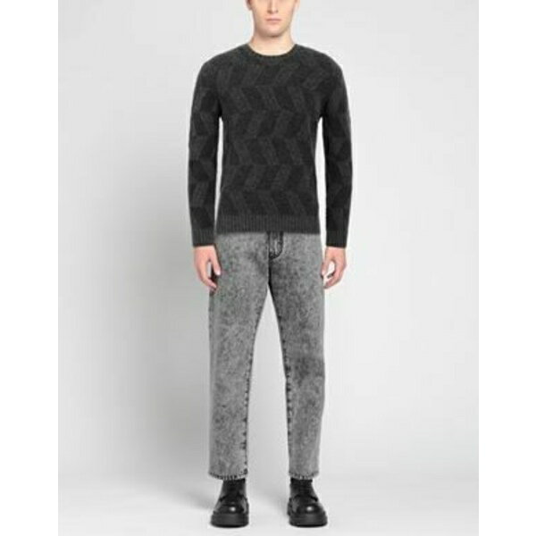 【送料無料】 ディクタット メンズ ニット&セーター アウター Sweaters Grey