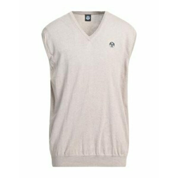 【送料無料】 ノースセール メンズ ニット&セーター アウター Sweaters Beige