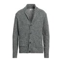 【送料無料】 ベルウッド メンズ カーディガン アウター Cardigans Grey