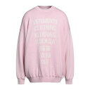 【送料無料】 ヴェトモン メンズ ニット&セーター アウター Sweaters Pink