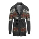 【送料無料】 ベルウッド メンズ カーディガン アウター Cardigans Grey