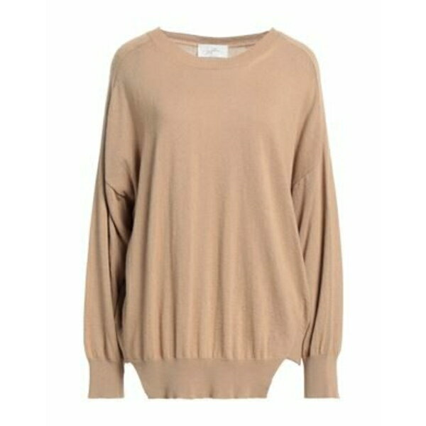 【送料無料】 ソーアリュール レディース ニット&セーター アウター Sweaters Beige