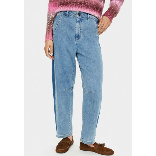 asty㤨֥ȥ ǥ ǥ˥ѥ ܥȥॹ MAUDESZ - Straight leg jeans - medium blue denimפβǤʤ41,800ߤˤʤޤ