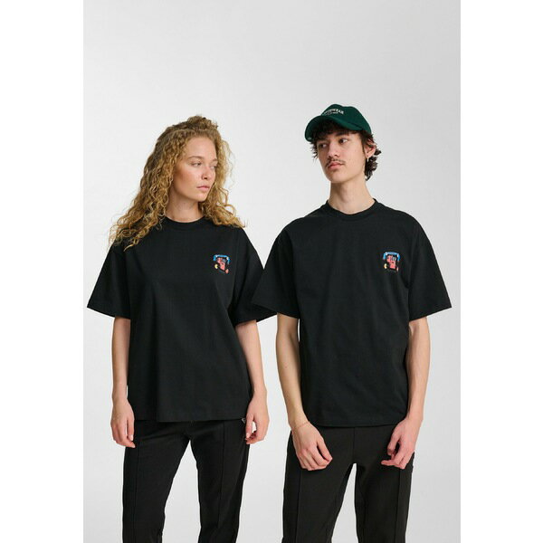 ヒュンメル メンズ Tシャツ トップス LOOSE WHISTLE - Print T-shirt - black