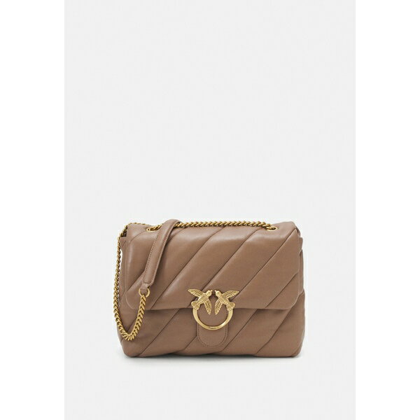 ピンコ レディース ショルダーバッグ バッグ LOVE PUFF - Cross body bag - ginger biscuit/antique go..