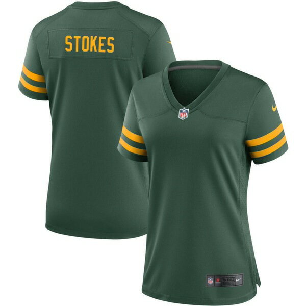 iCL fB[X jtH[ gbvX Green Bay Packers Nike Women's Alternate Custom Jersey Green