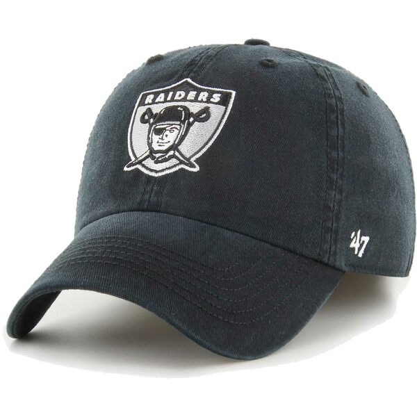 フォーティーセブン メンズ 帽子 アクセサリー Las Vegas Raiders '47 Gridiron Classics Franchise Legacy Fitted Hat Black