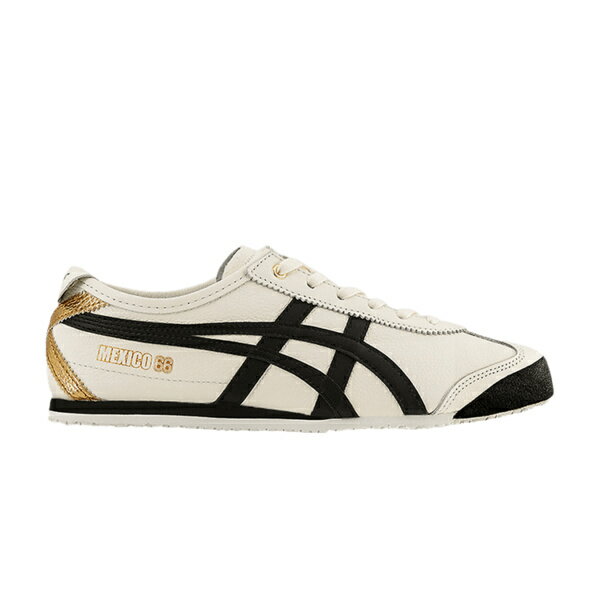 Onitsuka Tiger オニツカタイガー メンズ スニーカー 【Mexico 66 'Cream Black'】 サイズ US_10(28.0cm)