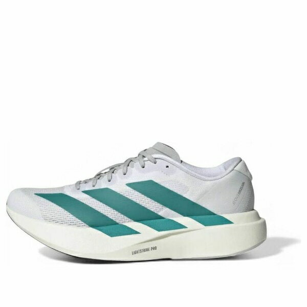 adidas アディダス レディース スニーカー Cloud White/Pure Teal/Grey Four 【(WMNS) adidas Adizero Evo SL 'White Pure Teal' JS4451】 サイズ US_8(25.0cm)