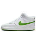 Nike ナイキ レディース スニーカー White/Green 【(WMNS) Nike Court Vision Mid 'White Green' CD5436-107】 サイズ US_9(26.0cm)(4)