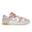 Nike ナイキ メンズ スニーカー 【Nike Dunk Low Off-White Lot 6】 サイズ US_5(23.0cm) Sail/Neutral...