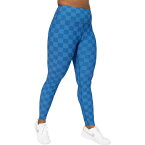 イレブン・バイ・ビーナス・ウィリアムズ レディース カジュアルパンツ ボトムス EleVen By Venus Williams Women's Ace Legging Ocean Checkered Print