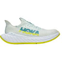 ホカオネオネ メンズ ランニング スポーツ HOKA Men 039 s Carbon X 3 Running Shoes Billowing Sail/Evening Primrose