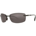 コスタデルマール メンズ サングラス・アイウェア アクセサリー Costa Del Mar Ballast 580P Polarized Sunglasses Black/Gray