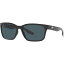 コスタデルマール メンズ サングラス・アイウェア アクセサリー Costa Del Mar Palmas Polarized Sunglasses Black/Gray