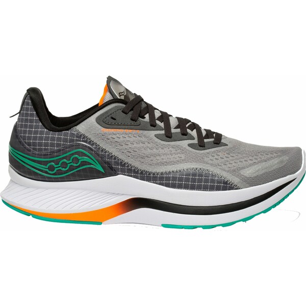 サッカニー メンズ ランニング スポーツ Saucony Men's Endorphin Shift 2 Running Shoes Dark Grey/Jade Glaze