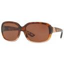 コスタデルマール レディース サングラス＆アイウェア アクセサリー Costa Del Mar Adult Gannet 580P Sunglasses Shiny Tortoise/Fade Copper