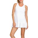 テイル レディース ワンピース トップス Tail Women's Coletta Racerback Dress Chalk