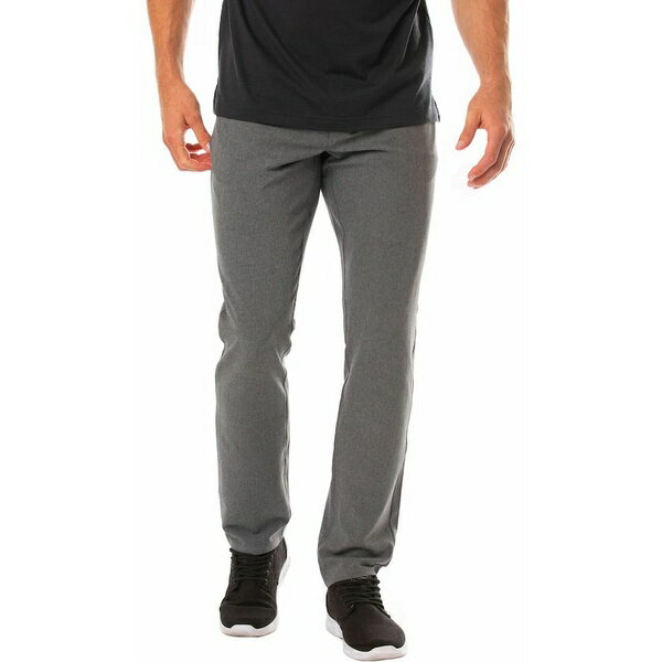 楽天astyトラビスマヒュー メンズ カジュアルパンツ ボトムス TravisMathew Men's Open To Close 5-Pocket Golf Pants Heather Dark Grey