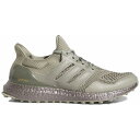 adidas アディダス メンズ スニーカー 【adidas Ultra Boost Spikeless Golf Silver Pebble Olive Strata】 サイズ US_12.5(30.5cm) Silver Pebble/Silver Pebble/Olive Strata(4)