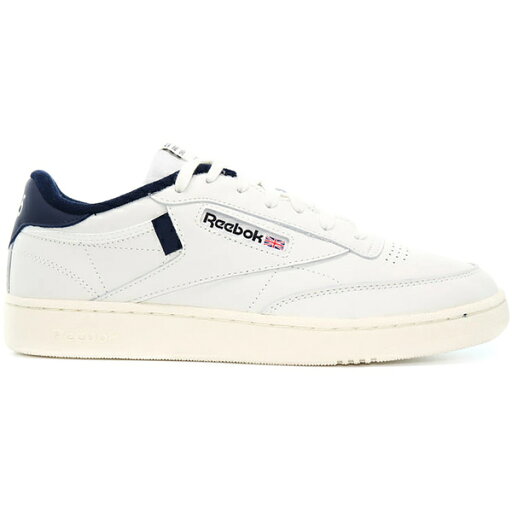 Reebok リーボック メンズ スニーカー 【Reebok Club C 85 Vintage Navy】 サイズ US_8.5(26.5cm) Chalk/Classic White/Collegiate Navy Reebok リーボック メンズ スニーカー 【Reebok Club C 85 Vintage Navy】 サイズ US_8.5(26.5cm) Chalk/Classic White/Collegiate Navy