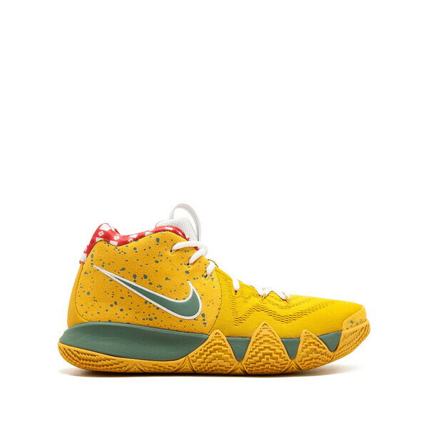 ナイキ メンズ スニーカー シューズ Kyrie 4 TV PE 11 スニーカー Erin Yellow Green White Red