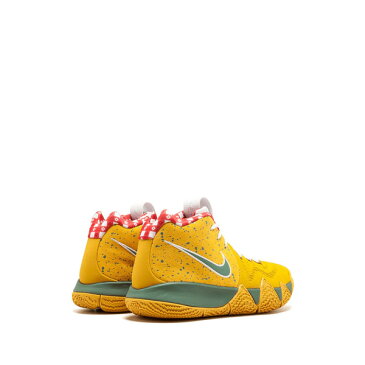 ナイキ メンズ スニーカー シューズ Kyrie 4 TV PE 11 スニーカー Erin Yellow Green White Red