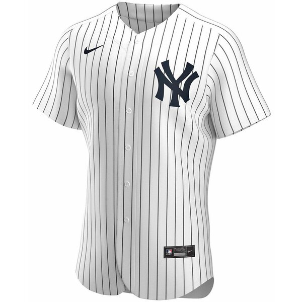 ナイキ メンズ パーカー・スウェットシャツ アウター Men's DJ LeMahieu White, Navy New York Yankees Home Authentic Player Jersey White, Navy