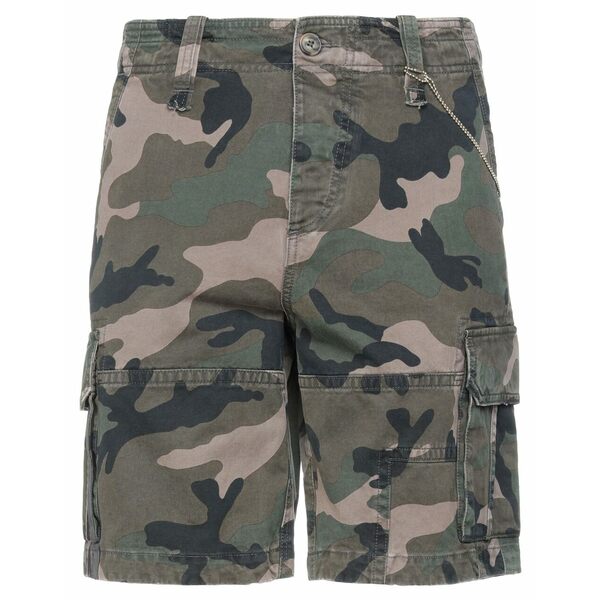 ̵ ƥ   ǥ˥ѥ ܥȥॹ Denim shorts Military green