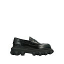 VALENTINO GARAVANI ヴァレンティノ ガラヴァーニ スリッポン・ローファー シューズ メンズ Loafers Black