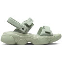 Jordan ジョーダン レディース スニーカー 【Jordan Deja Sandal Seafoam Metallic Silver (Women's)】 ...