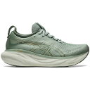ASICS アシックス レディース スニーカー 【ASICS Gel-Nimbus 25 Slate Grey Champagne (Women's)】 サイズ US_5.5(22.5cm) Slate Grey/Champagne(4)