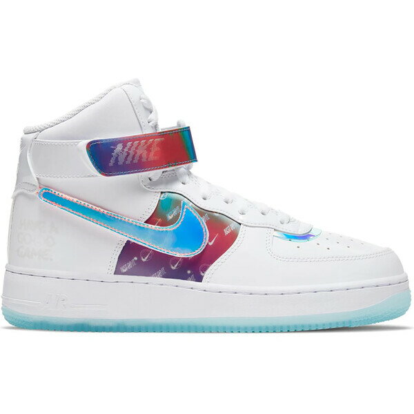 Nike ナイキ レディース スニーカー 【Nike Air Force 1 High Good Game White】 サイズ US_5.5(22.5cm) White/Multi-Color-White(4)