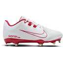 Nike ナイキ レディース スニーカー 【Nike Hyperdiamond 4 Pro White University Red Wolf Grey (Wo...