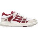 AMIRI アミリ レディース スニーカー 【AMIRI Skel Top Low Varsity Deep Red (Women's)】 サイズ EU_37(22.0cm) Deep Red