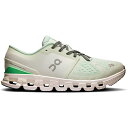On オン レディース スニーカー 【On Running Cloud X 4 Aloe Honeydew (Women's)】 サイズ US_7(24.0cm) Aloe/Honeydew(4)
