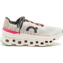 On オン レディース スニーカー 【On Running Cloudmonster Silver Ivory (Women's)】 サイズ US_7(24.0cm) Silver/Ivory(4)