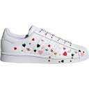 adidas アディダス レディース スニーカー 【adidas Superstar Valentine's Day (2020) (Women's)】 サイズ US_6.5(23.5cm) Cloud White/Core Black/Glory Pink