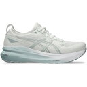 ASICS アシックス レディース スニーカー 【ASICS Gel-Kayano 31 White Dolphin Grey (Women's)】 サイズ US_8.5(25.5cm) White/Dolphin Grey(4)