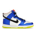 Nike ナイキ レディース スニーカー 【Nike Dunk High Blue Satin (Women's)】 サイズ US_6(23.0cm) Whit...