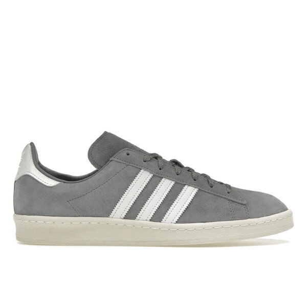 adidas アディダス メンズ スニーカー 【adidas Campus 80s Grey Off White】 サイズ US_5.5(23.5cm) Grey/Cloud White/Off White