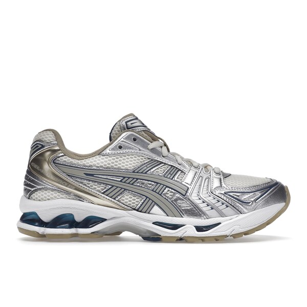 ASICS アシックス メンズ スニーカー 【ASICS Gel-Kayano 14 Cream Pure Silver Champagne】 サイズ US_7.5(25.5cm) Cream/Pure Silver(4)