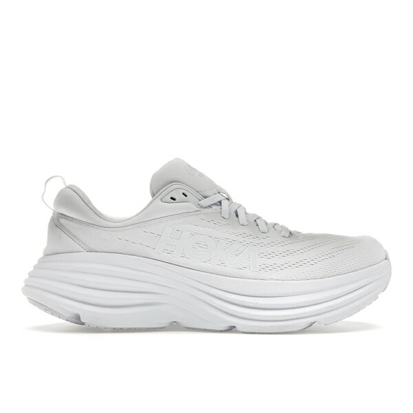 Hoka One One ホカオネオネ メンズ スニーカー 【Hoka One One Bondi 8 Triple White】 サイズ US_10.5(28.5cm) White/White
