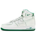 Nike ナイキ レディース スニーカー 【Nike Air Force 1 High 'White Green'】 サイズ US_9.5(26.5cm)(4)
