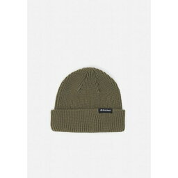 ディッキーズ レディース 帽子 アクセサリー WOODWORTH BEANIE UNISEX - Beanie - military green