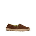 【送料無料】 ブリマート メンズ サンダル シューズ Espadrilles Brown