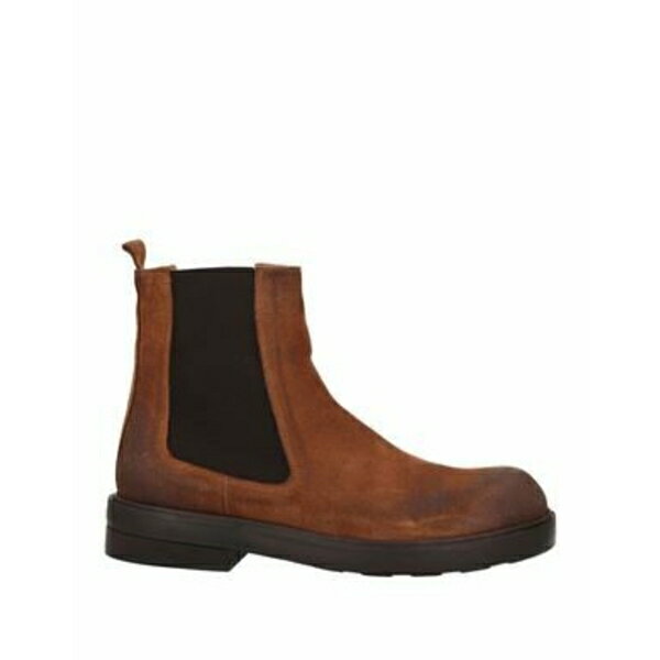 【送料無料】 オーエックスエス メンズ ブーツ シューズ Ankle boots Brown