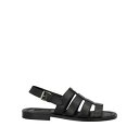 【送料無料】 ジョン リッチモンド メンズ サンダル シューズ Sandals Black